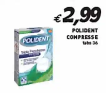 Coal POLIDENT COMPRESSE tabs 36 offerta