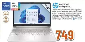 Expert hp NOTEBOOK 15S-FQ5065NL offerta