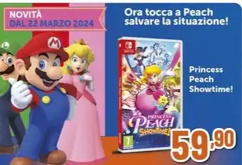 Princess Peach Showtime!