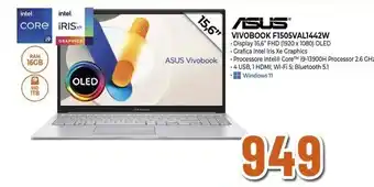 Expert ASUS VIVOBOOK F1505VAL1442W offerta