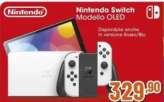 Expert Nintendo Switch Modello OLED offerta