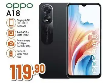 Expert oppo A18 offerta