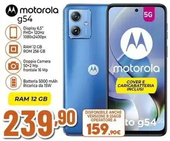 Expert motorola g54 offerta