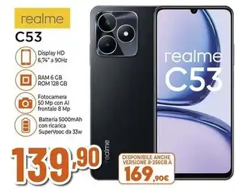 Expert realme C53 offerta