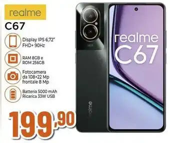 Expert realme C67 offerta