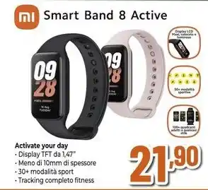 Expert Smart Band 8 Active offerta