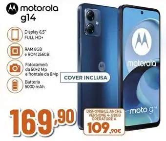 Expert motorola g14 offerta