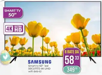 Portobello SMART TV SAMSUNG offerta