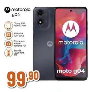 Expert motorola g04 offerta