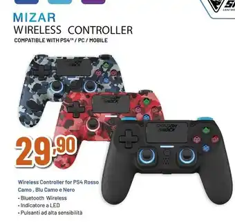 Expert MIZAR WIRELESS CONTROLLER offerta