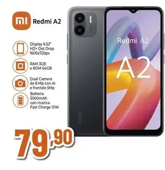 Expert Redmi A2 offerta