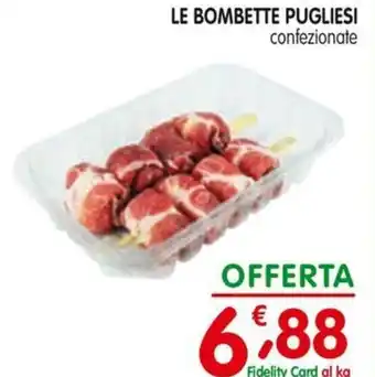 LE BOMBETTE PUGLIESI confezionate