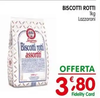 D'Ambros BISCOTTI ROTTI 1kg Lazzaroni offerta