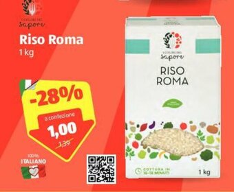 ALDI Riso Roma 1kg offerta