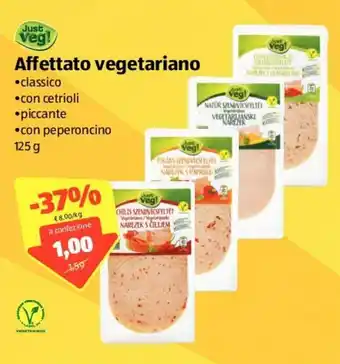 ALDI Affettato vegetariano 125g offerta