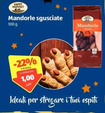 ALDI Mandorle sgusciate 100g offerta