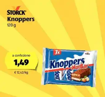 ALDI Storck Knoppers 120g offerta
