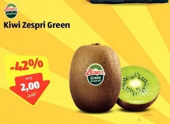 ALDI Kiwi Zespri Green offerta