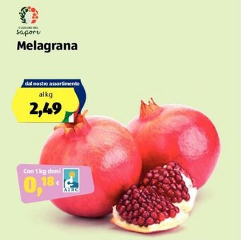 ALDI Melagrana offerta
