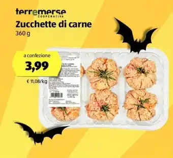 ALDI Zucchette di carne 360g offerta