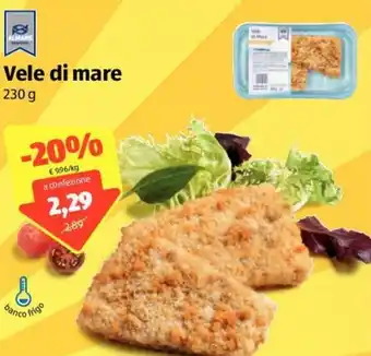 ALDI Almare Vele di mare 230g offerta