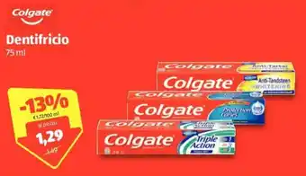 ALDI Colgate Dentifricio 75ml offerta