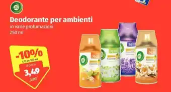 ALDI Deodorante per ambienti 250ml offerta