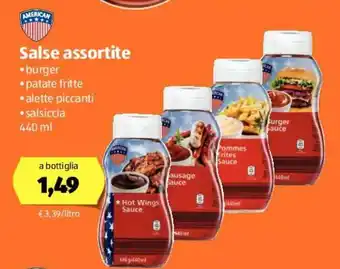 ALDI Salse assortite 440ml offerta