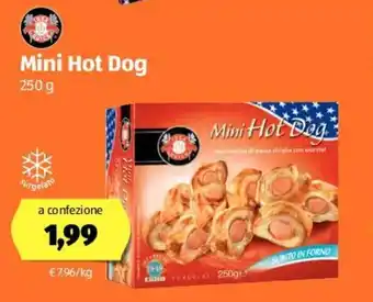 ALDI Mini Hot Dog 250g offerta