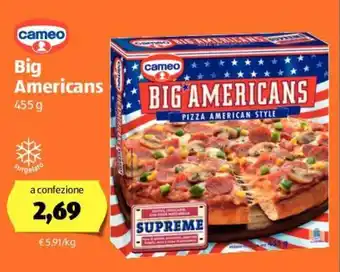 ALDI Cameo Big Americans 455g offerta