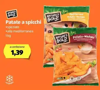 ALDI Patate a spicchi 1kg offerta