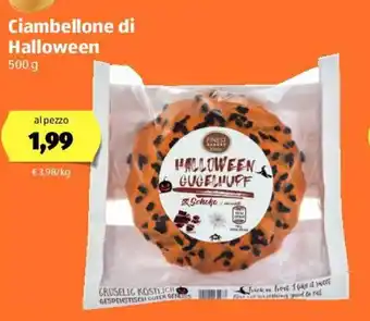 Ciambellone di Halloween 500g