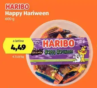 ALDI Haribo Happy Hariween 600g offerta