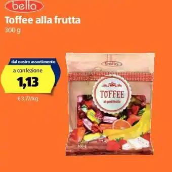 ALDI Bella Toffee all frutta 300g offerta
