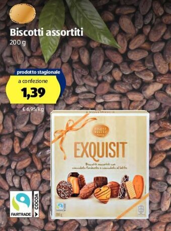 ALDI Biscotti assortiti 200g offerta