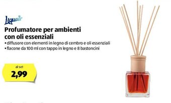 ALDI Profumatore per ambienti con oli essenziali offerta