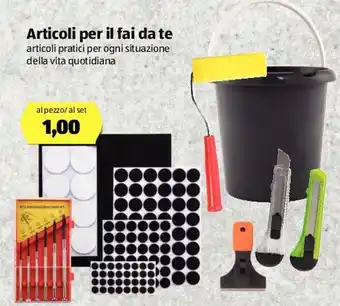 ALDI Articoli per il fai da te offerta