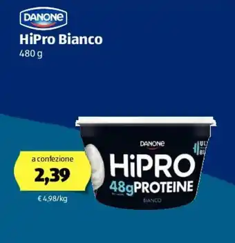 Danone HiPro Bianco 480g