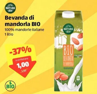 ALDI Bevanda di mandorla BIO 1 litro offerta
