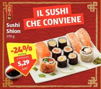 ALDI Sushi Shion 270g offerta