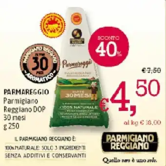 A&O Parmareggio Parmigiano Reggiano DOP 30 mesi 250g offerta