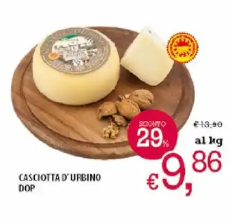 A&O Casciotta d'Urbino DOP offerta