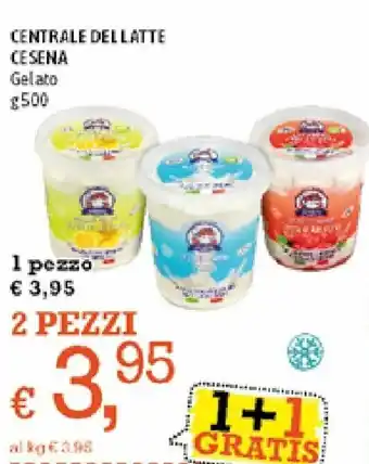 A&O Centrale Del Latte Cesena 500g offerta