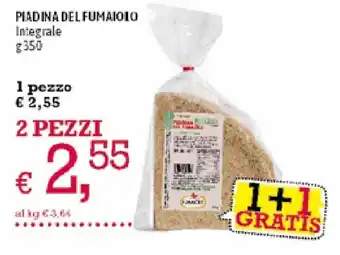 A&O Piadina del Fumaioio 350g offerta