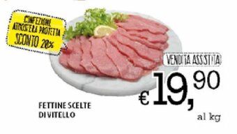 A&O Fettine Scelte di Vitello offerta