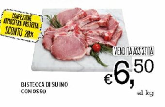 A&O Bistecca di Suino Con Osso offerta
