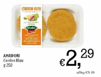 A&O Amadori Cordon Bleu 250g offerta