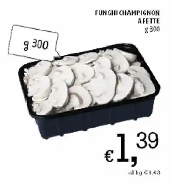 A&O Funghi Champignon a fette 300g offerta