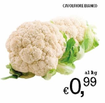 A&O Cavolfiore Bianco offerta