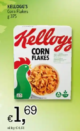 A&O Kellogg's Corn Flakes 375g offerta